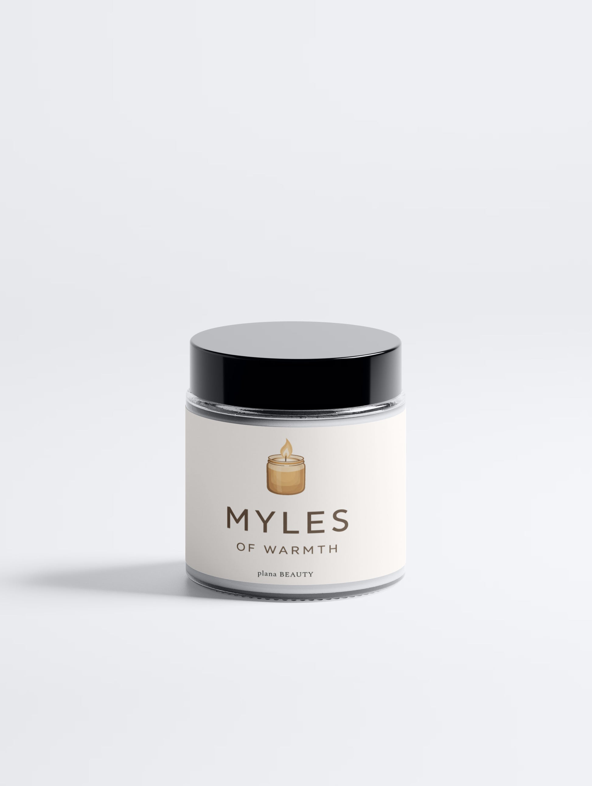 Soy wax candle wild flower 