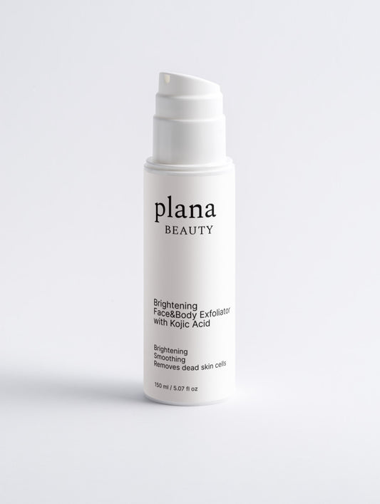 Brightening Face&Body Exfoliator with Kojic Acid