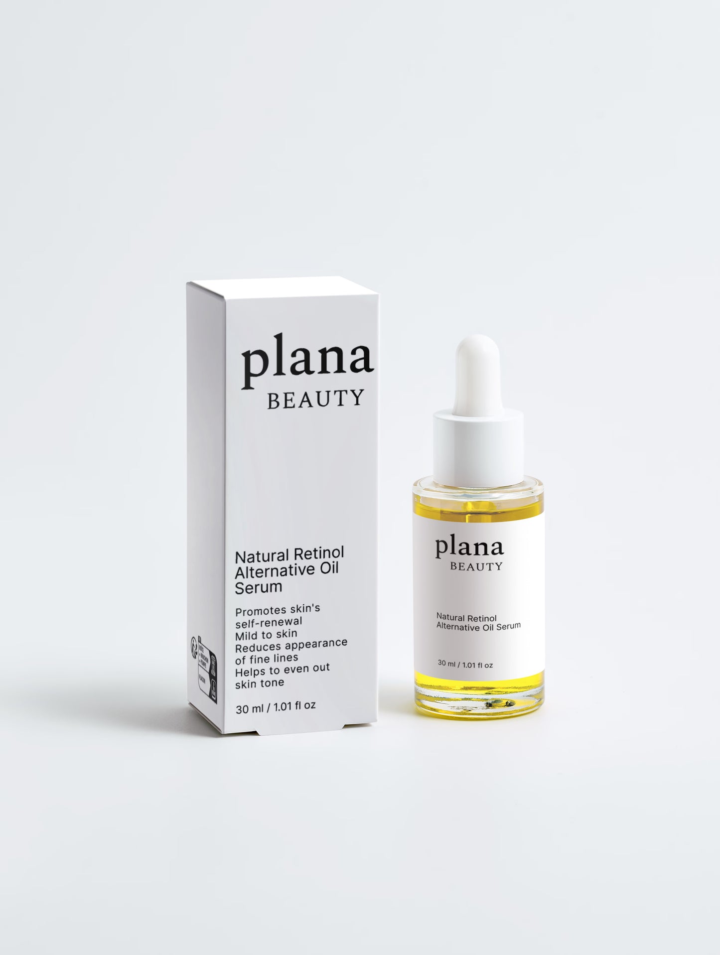 Natural Retinol Alternative Oil Serum