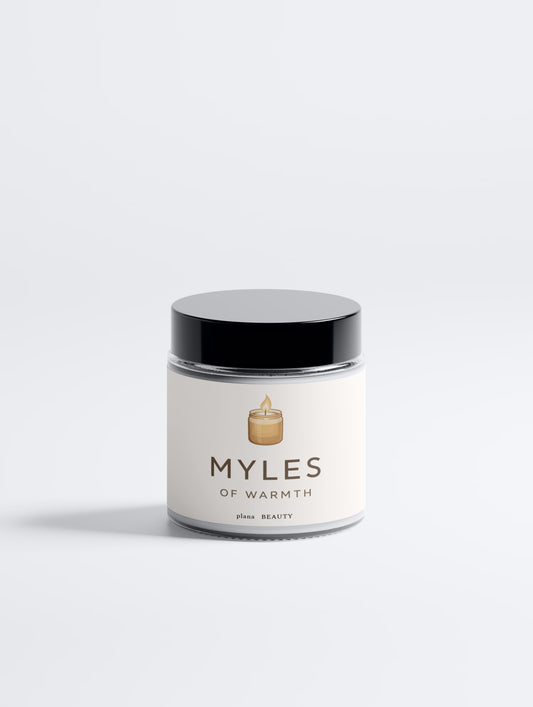 Soy candle wax, heather 