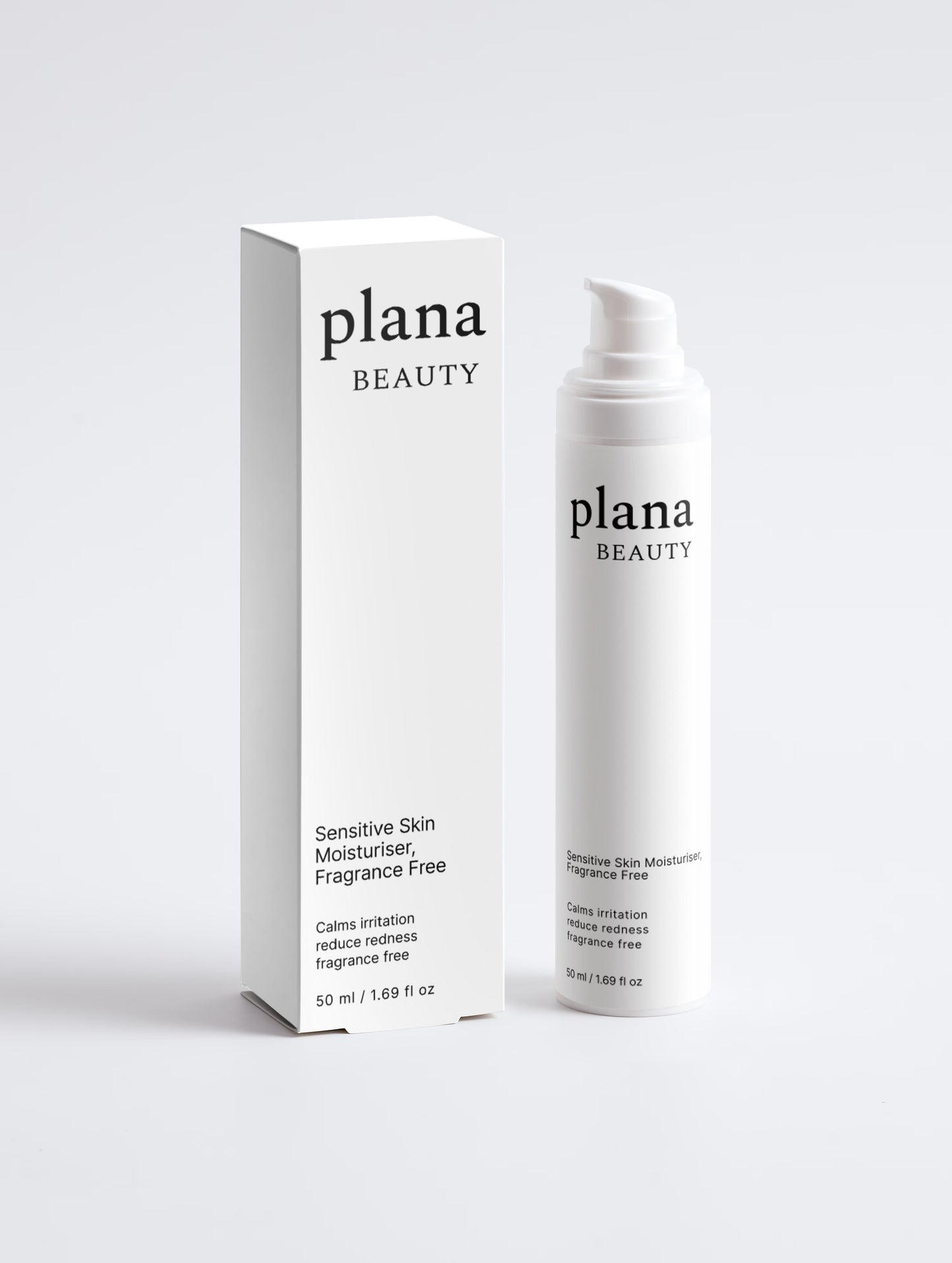 Sensitive Skin Moisturiser, Fragrance Free