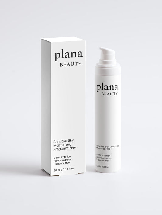 Sensitive Skin Moisturiser, Fragrance Free