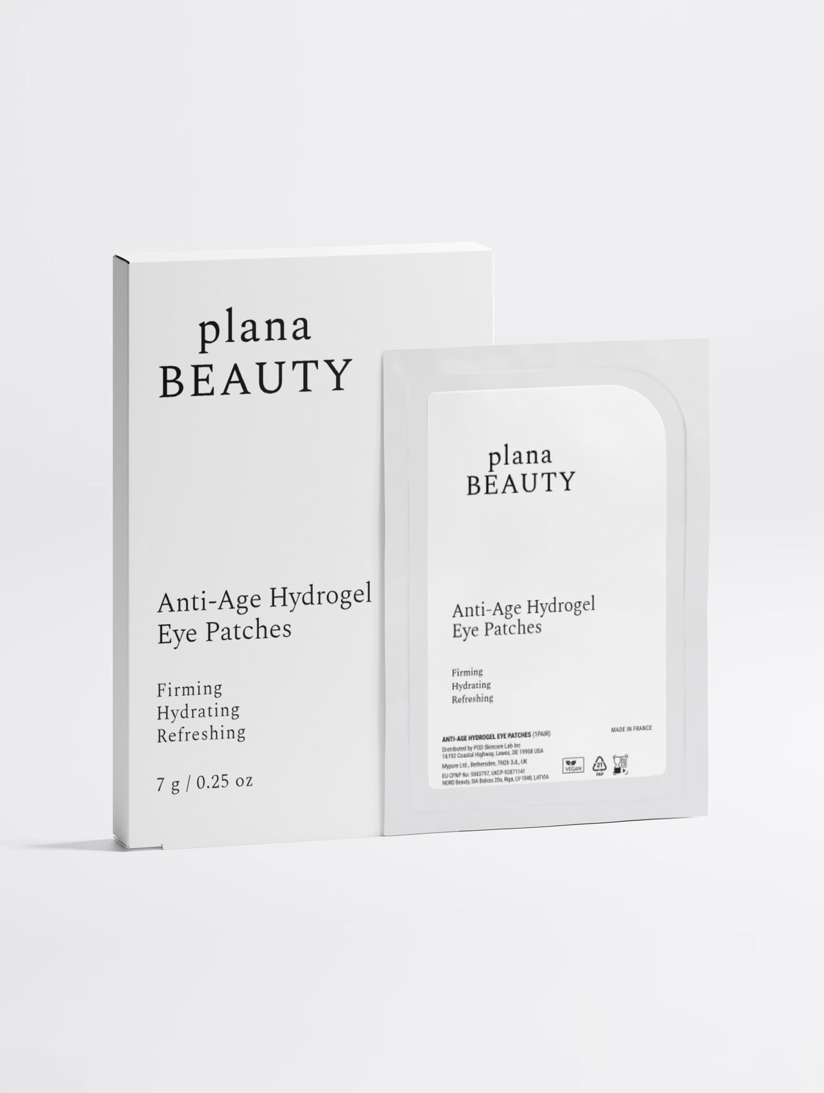 Anti-Age Hydrogel Eye Patches