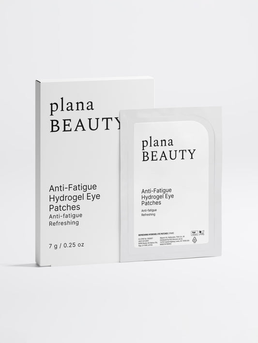 Anti-Fatigue Hydrogel Eye Patches