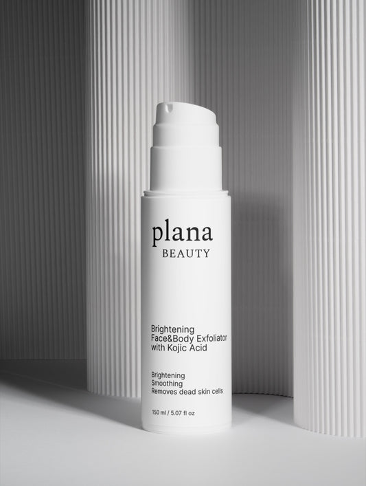 Brightening Face&Body Exfoliator with Kojic Acid