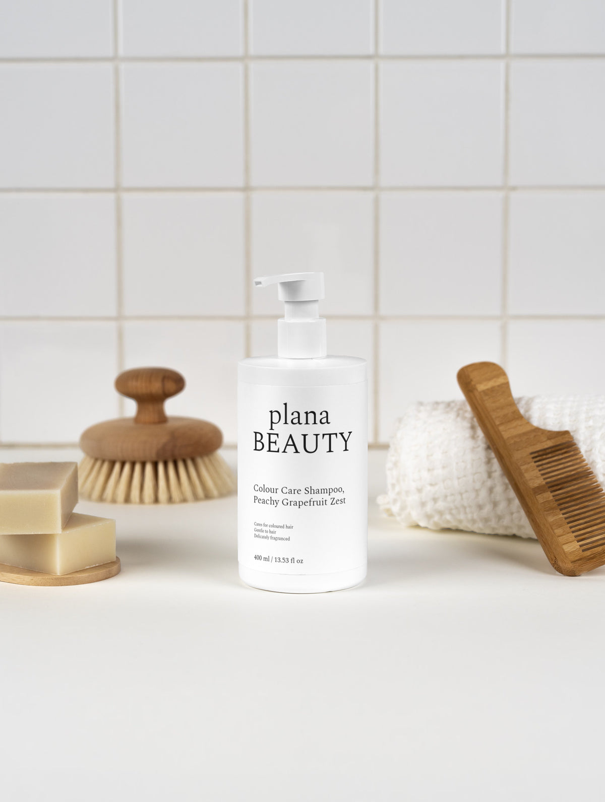 Colour Care Shampoo, Peachy Grapefruit Zest