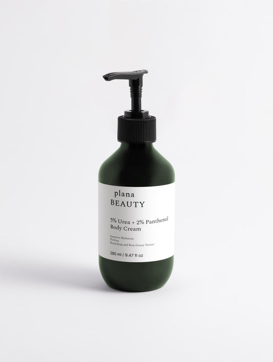 Body Cream for Dehydrated Skin
